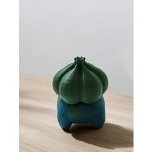 Efser Atölye Bulbasaur Pokemon Dekor Figür Oyuncak