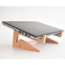TNO Ahşap Laptop Stand