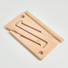 TNO Ahşap Laptop Stand