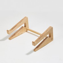 TNO Ahşap Laptop Stand
