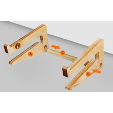 TNO Ahşap Laptop Stand