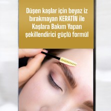 NİCE TOUCH KOZMETİK Saç & Kaş Şekillendirici Sabitleyici Botox Etkili Wax İki Uygulama Bir Arada 15 ML