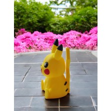 Efser Atölye Pikaçu Pokemon Dekor Figür Oyuncak