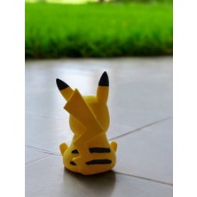 Efser Atölye Pikaçu Pokemon Dekor Figür Oyuncak
