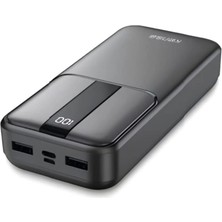 Kensa Powerbank 20000 mAh Dijital Ekran Taşınabilir Şarj Istasyonu
durum