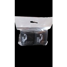 Toprak Sport Bandaj ve Karabina Hediyeli Çocuk Boks Torbası 9-13 Yaş Için 60X22 cm Içi Dolu Toprak Sport