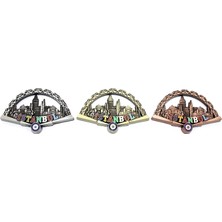Markport İstanbul Temalı Metal Magnet Alk3333