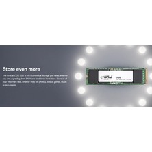 Crucial E100 1tb Pcıe Gen4 2280 Nvme M.2 SSD (5000-4500 Mb/s) CT1000E100SSD8