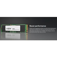 Crucial E100 1tb Pcıe Gen4 2280 Nvme M.2 SSD (5000-4500 Mb/s) CT1000E100SSD8