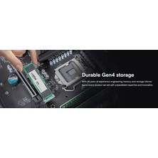 Crucial E100 1tb Pcıe Gen4 2280 Nvme M.2 SSD (5000-4500 Mb/s) CT1000E100SSD8