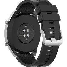 Dmay Honor Magic Watch 2 46MM Uyumlu Tokalı Silikon Kordon Kayış