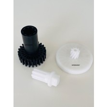  Braun Kgz3 Kgz4 KGZ31 Kıyma Makinası Tamir Dişli Seti 3'lü
