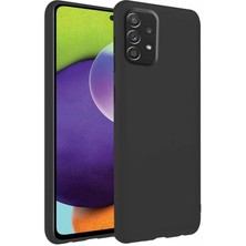Piyasa Sepeti Samsung Galaxy M52 İnce Mat Silikon Kılıf Siyah