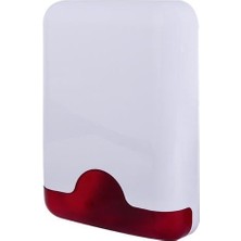 Teknim VAS-741RX Harici Siren Kırmızı Pencereli