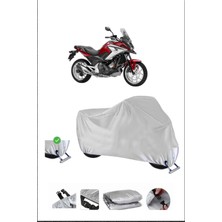Breen Honda Nc 750 X Dct Için Kilit Uyumlu Motosiklet Branda, Güvenli, Su Geçirmez Dayanıklı Kumaş