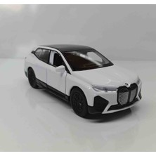 Welly 1:32 Ölçek Bmw Ix// Çek-Bırak 12 cm Metal Araba