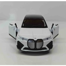 Welly 1:32 Ölçek Bmw Ix// Çek-Bırak 12 cm Metal Araba