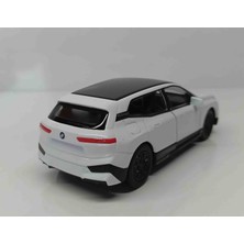 Welly 1:32 Ölçek Bmw Ix// Çek-Bırak 12 cm Metal Araba