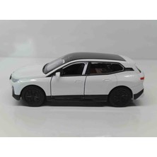 Welly 1:32 Ölçek Bmw Ix// Çek-Bırak 12 cm Metal Araba