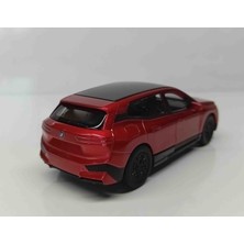 Welly 1:32 Ölçek Bmw Ix// Red Çek-Bırak Metal Araba 12 cm