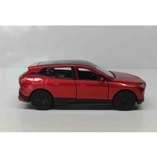 Welly 1:32 Ölçek Bmw Ix// Red Çek-Bırak Metal Araba 12 cm