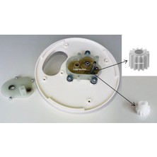 Expermarket Homend Functionall 2842 Multi Blender Hazne Kapağı Aktarma Büyük Dişlileri Seti 2'li