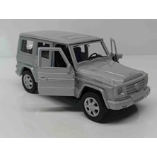 Welly 1:32 Ölçek Mercedes Benz G Klasse /// Çek-Bırak Metal Araba 12 cm