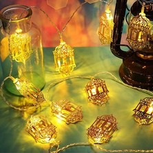 Alpjoy Ramazan Temalı Pilli LED Gün Işığı 2mt