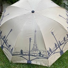 Marlux Paris Eiffel Eyfel Kulesi Yarasa Model Manuel Şemsiye