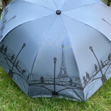 Marlux Paris Eiffel Eyfel Kulesi Yarasa Model Manuel Şemsiye