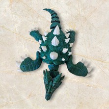 3D Dragon Figür
