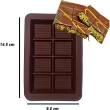Premium Silikon Dubai Çikolata Kalıbı