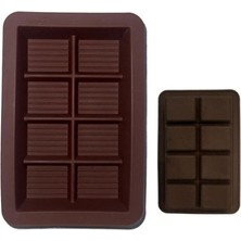 Premium Silikon Dubai Çikolata Kalıbı