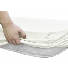 Altın Karma 70 x 140 10  cm  Pamuk Oyun Parkı Yatağı Için Fitted Alezi