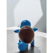 Efser Atölye Squirtle Pokemon Dekor Figür Oyuncak