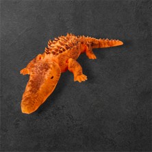 3D Timsah Figür