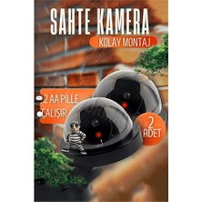 Etexy Modacar Caydırıcı Kamera Aktivasyon Işıklı 2 Adet