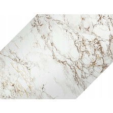 D-C-Fix 176-0120 Kahverengi Damarlı Mermer Desen Yapışkanlı Folyo ( 45  cm  x 1 mt )