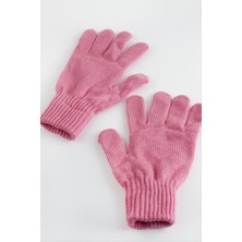 Hg.Aksesuar Süper Tek Kat Yün Eldiven