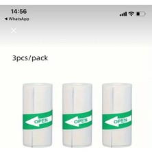 Yapışkanlı Mini Yazıcı Kağıdı Taşınabilir ve 3'lü Paket