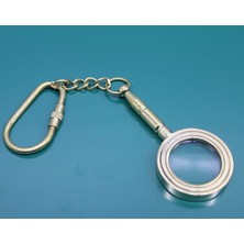 Keyfim Shop Pirinç Büyüteç Anahtarlık