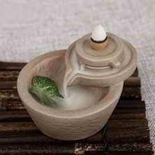 Değirmen Taşı Geri Akış Şelale Tütsülük -Tütsü Hediyeli