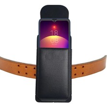 Exenar Reeder S19 Max Pro Kılıf Kemer Kılıfı Bele Takılan Çanta Kılıf