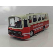 Birlik Birlik1:36 Ölçek Mercedes Benz 302 Halk Otobüsü// Sesli Işıklı