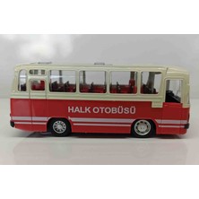 Birlik Birlik1:36 Ölçek Mercedes Benz 302 Halk Otobüsü// Sesli Işıklı