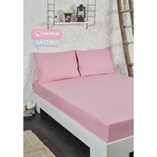 Denizli Çeyiz Pamuk 57 Tel Lastikli Çarşaf Takımı
