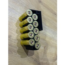Ovis Outdoor 12 Kalibre Avcı Kemer Mermiliği (10 Mermi Kapasiteli) Fişeklik 12 Kalibre Uyumlu
