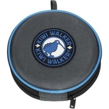 Kiwi Walker Ikili Yavaş Yeme Seyahat Mama ve Su Kabı Mavi