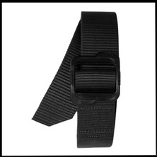 Uyguna-Yakala Siyah - 1.5" 38 mm Taktik Kemer  Siyah - 1.5" 38 mm