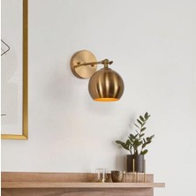 Mylightsretro Rustik Vintage Gece Lambası Okuma Lambası Eskitme Kapla Aplik LED Aplik